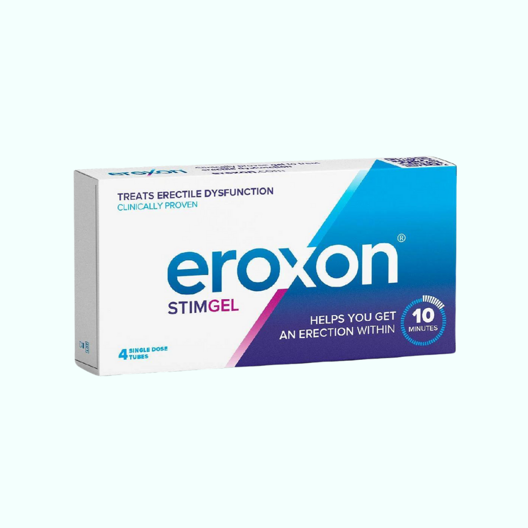 Eroxon Stimgel Erectile Treatment Gel Tubes 4 Pack
