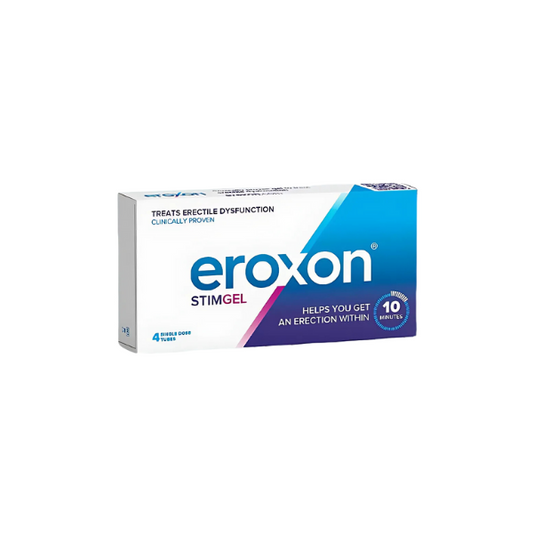 Eroxon Stimgel Erectile Treatment Gel Tubes 4 Pack