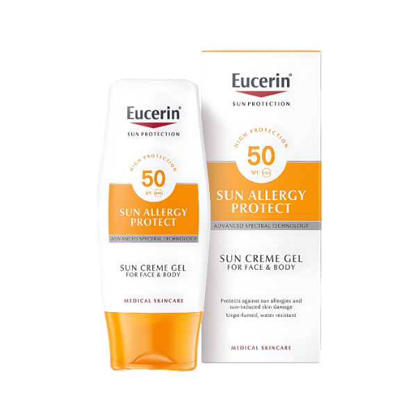 Eucerin Sun Creme Allergy Protection Gel SPF 50 -150ml