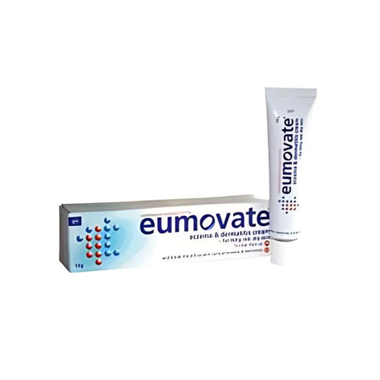 Eumovate Eczema & Dermatitis Cream 0.05% 15g