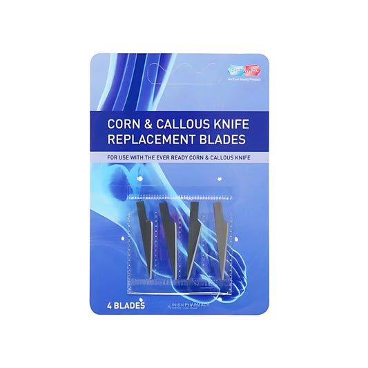 Ever Ready Corn & Callous Knife Replacement Blades 4s