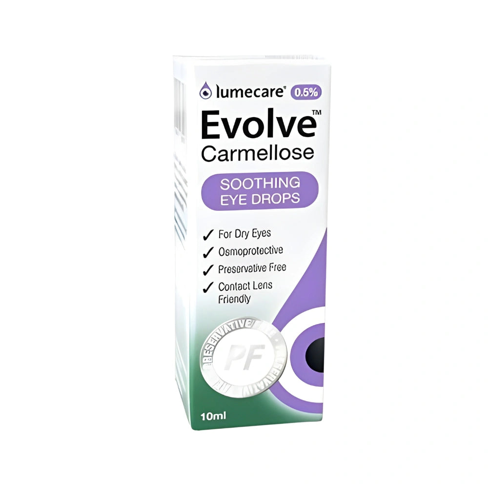 Evolve Carmellose - Soothing Eye Drops 0.5% 10ml