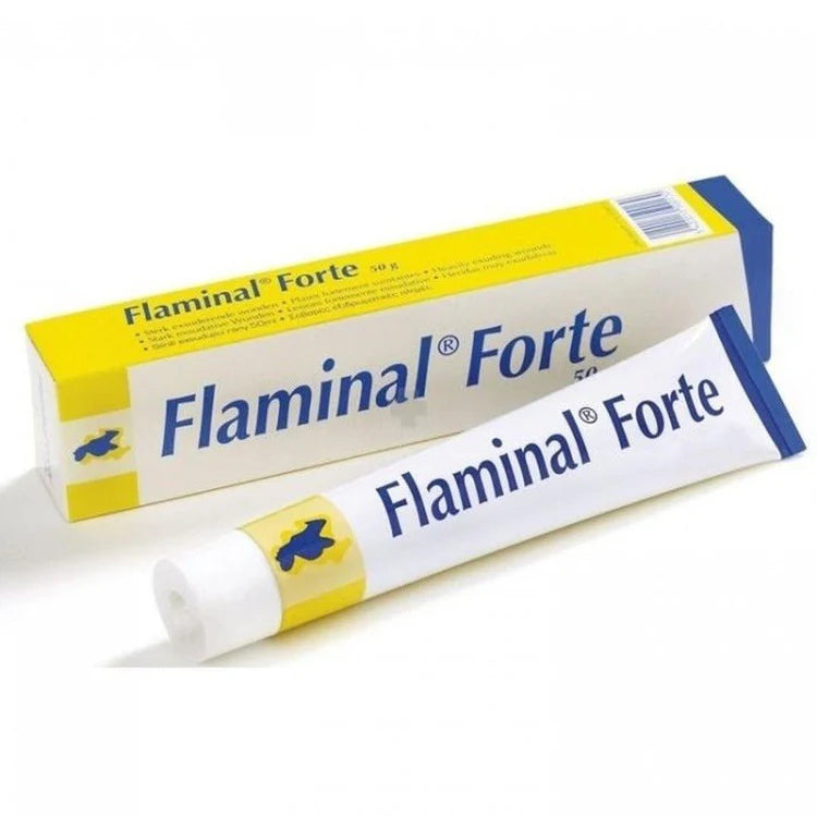 FLAMINAL Forte ALGINATE Gel 50g Tube
