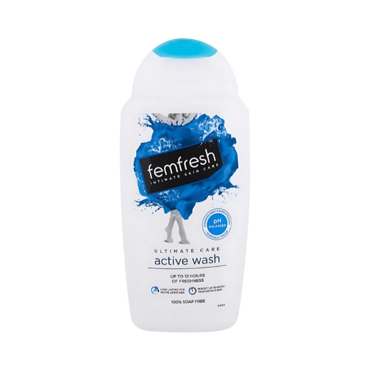 Femfresh Ultimate Care Active Fresh Wash 250ml