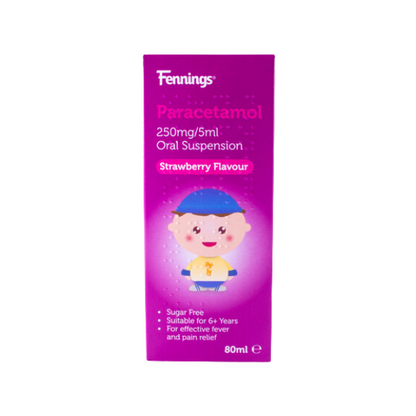 Fennings Paediatric Oral Suspension 250mg/5ml 80ml