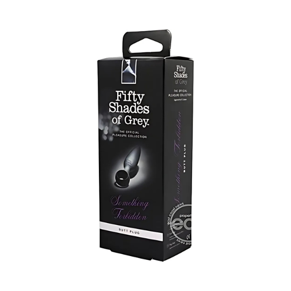 Fifty Shades of Grey Something Forbidden Butt Plug