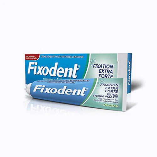 Fixodent Neutral Denture Adhesive  Cream 40g