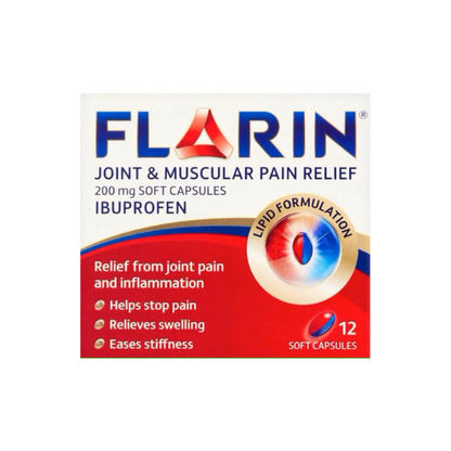 Flarin Joint & Muscular Pain Relief 12 pack