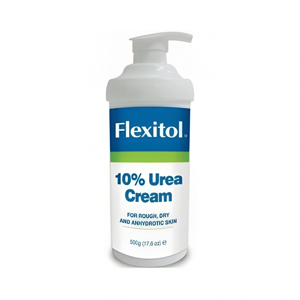 Flexitol 10% Urea Cream For Dry & Rough Skin - 500g