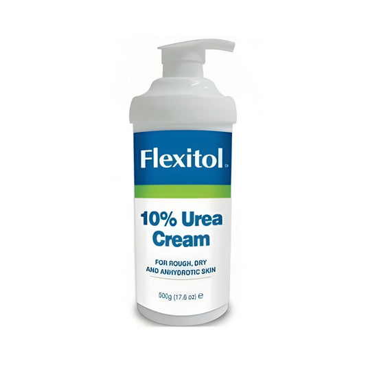 Flexitol 10% Urea Cream For Dry & Rough Skin - 500g