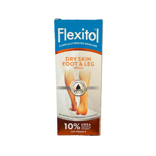 Flexitol Intensely Nourishing Foot Cream 145g