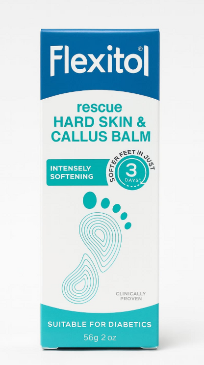 Flexitol Rescue Hard Skin & Callus Balm 56g
