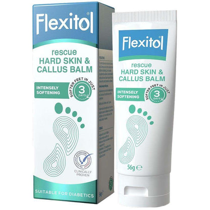 Flexitol Rescue Hard Skin & Callus Balm 56g1