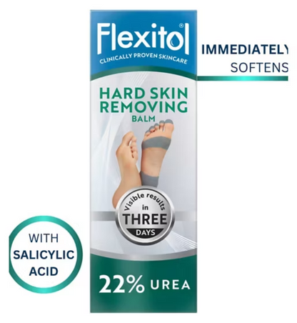 Flexitol Rescue Hard Skin & Callus Balm 56g1