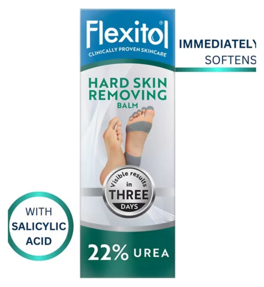 Flexitol Rescue Hard Skin & Callus Balm 56g1