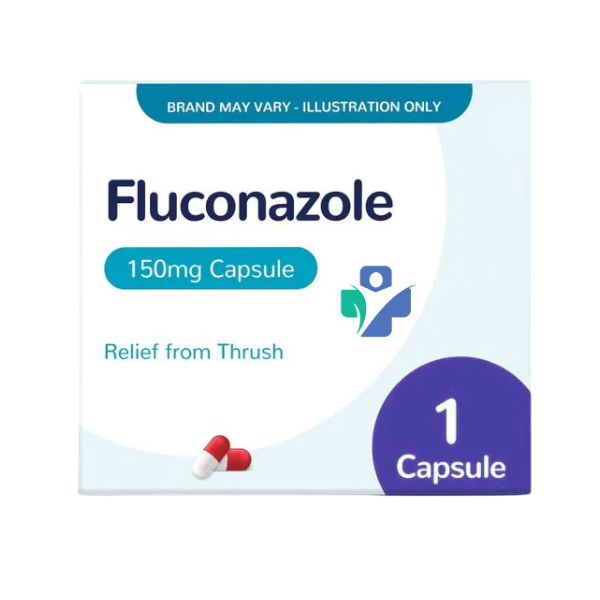 Fluconazole Thrush Relief Capsule - 3 x 150mg (Brand May Vary)