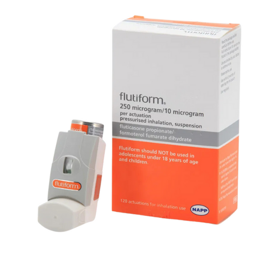 Flutiform Inhaler