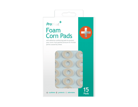 Foam Corn Relief Pads - 15 Pack