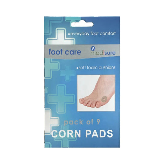 Footcare Corn Pads Pack of 9 Medisure