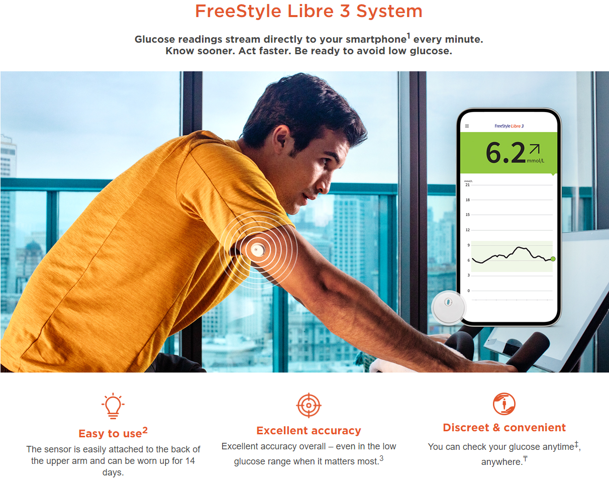 FreeStyle Libre 3 Sensor – 1 Kit