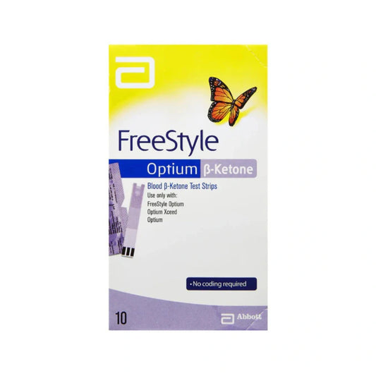 FreeStyle Optium keytone 10 strips