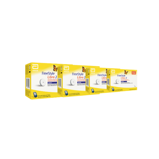 Freestyle Libre 2 Sensor (4x Quad Pack)
