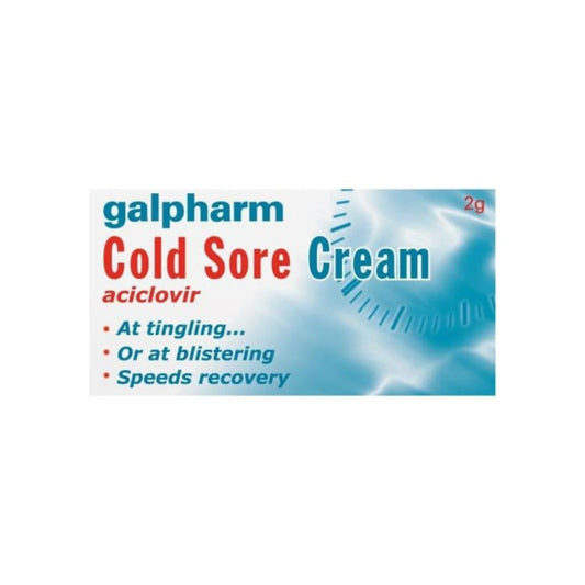 Galpharm Cold Sore Cream 5% 2g