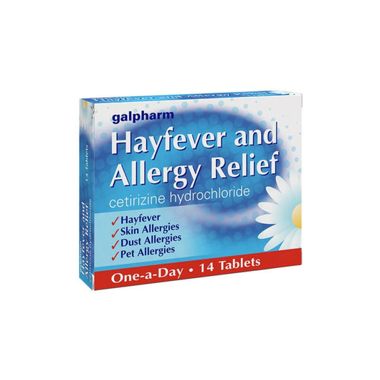 Galpharm Hayfever and Allergy Relief Tablets