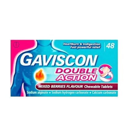 Gaviscon Double Action Mixed Berries (All sizes)