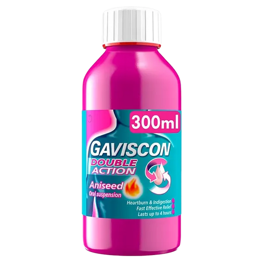 Gaviscon Double Action Liquid Aniseed 300ml