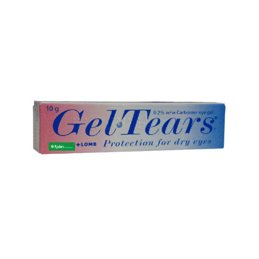 Gel Tears Ophthalmic Gel for Dry Eyes 10g