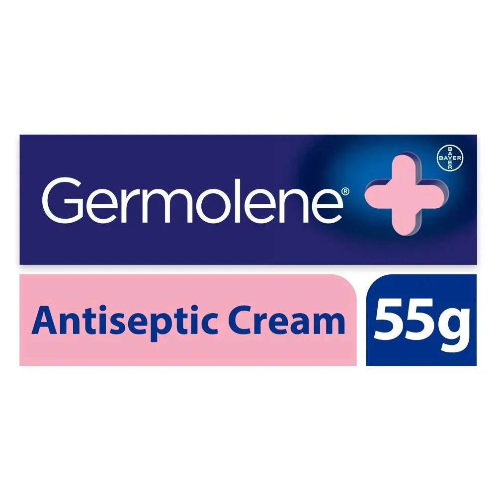 Germolene Antiseptic Cream 50g Minor Skin Irritations