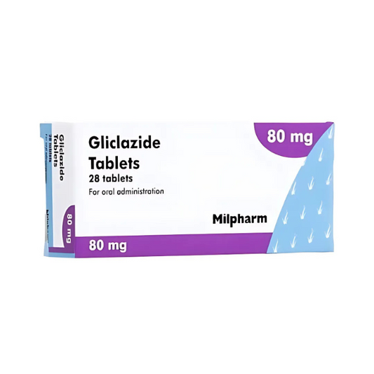 Gliclazide Tablets 80mg
