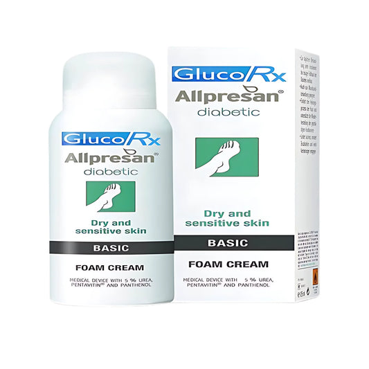 GlucoRx Allpresan Diabetic Foam Cream Basic