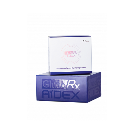 GlucoRx AiDEX Sensor - Single