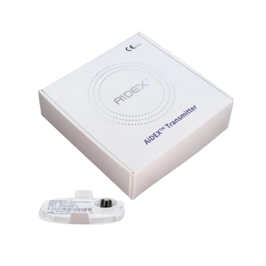 GlucoRx Aidex Transmitter - 4 years lifespan