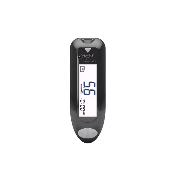 GlucoRx Blood Glucose Monitoring System - Mini Ultra