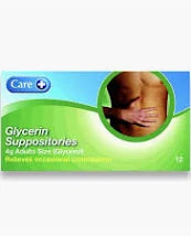 Glycerin Suppositories for Infants - 12 Pack