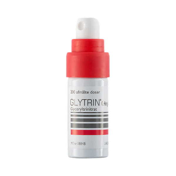 Glytrin 400mcg Sublingual Spray 200 Dose