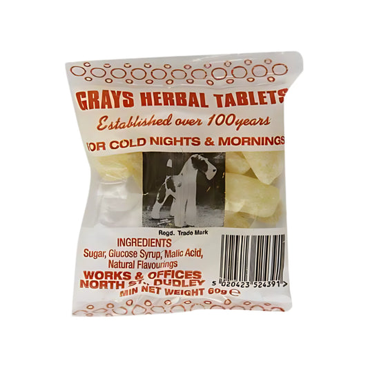 Grays Herbal Tablets (30 Bags)