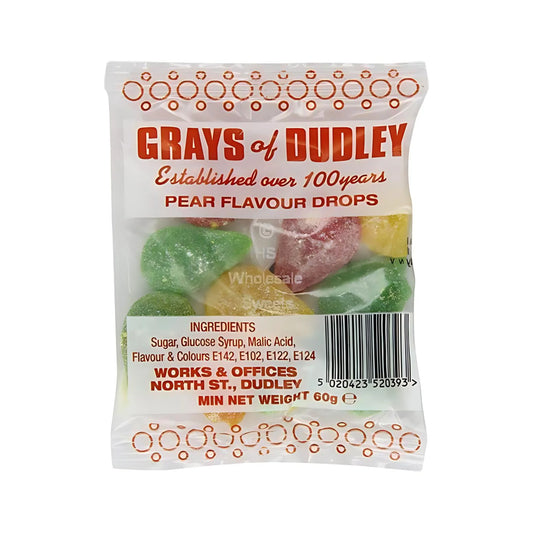 Grays Pear Drops (30 Bags)