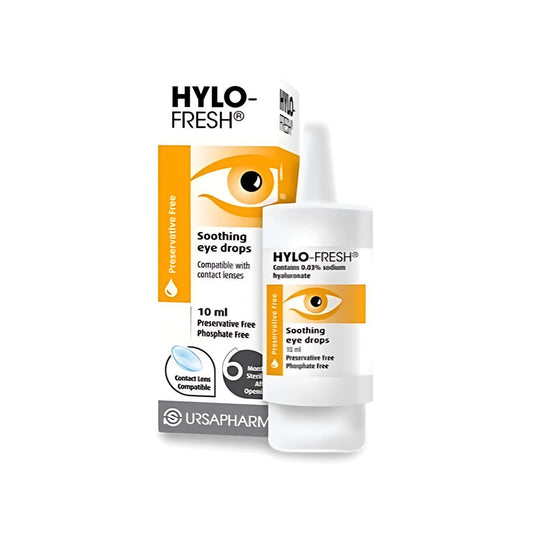 HYLO Fresh Soothing Eye Drops 10ml