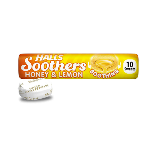 Halls Honey & Lemon Soothers