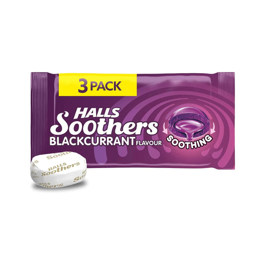 Halls Soothers Blackcurrant
