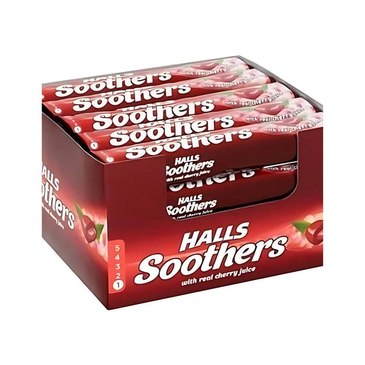 Halls Soothers Cherry