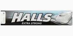 Halls Extra Strong Mentho-Lyptus Lozenges