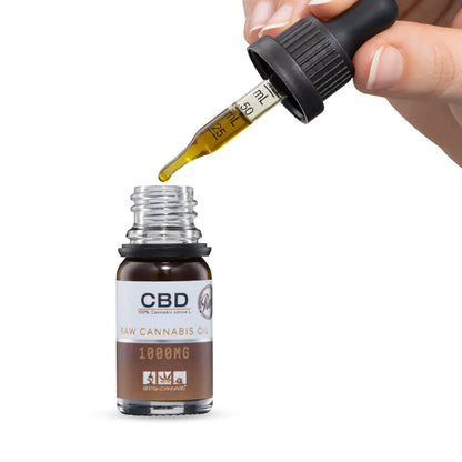 RAW Cannabis Oil 1000mg (10ml)