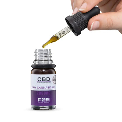 RAW Cannabis Oil 2000mg (10ml)