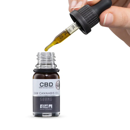 RAW Cannabis Oil 500mg (10ml)