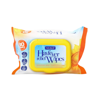 Hayfever Relief Wipes 30s